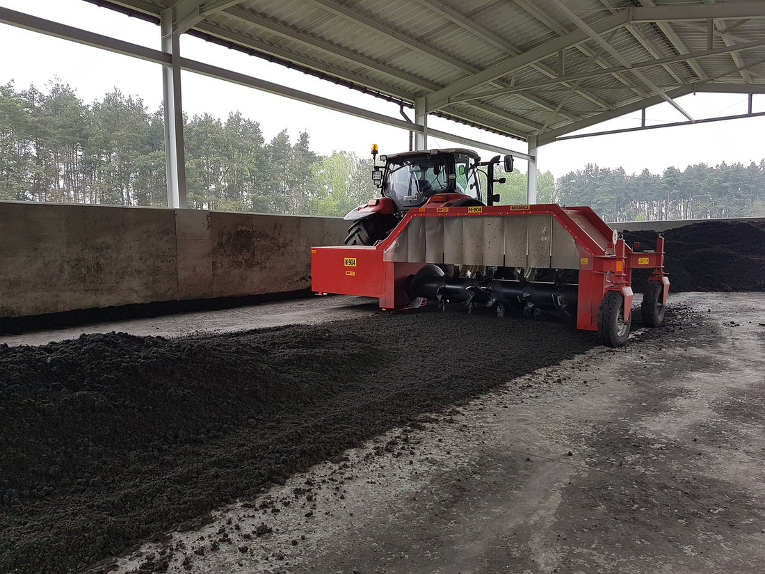 Bio-Garten mit Industriekompost?